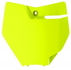POLISPORT POLE NUMEROWE (PLASTRON) KTM SX/SX-F `16-18 KOLOR ŻÓŁTY FLUO